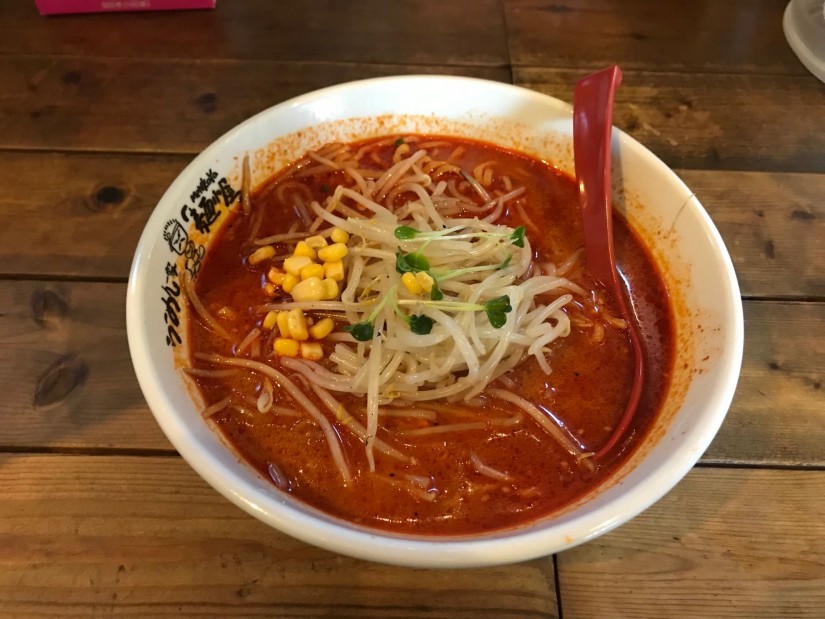 辛みそラーメン 5辛