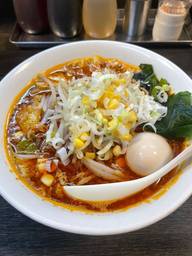 爆発みそ半熟玉子 辛5