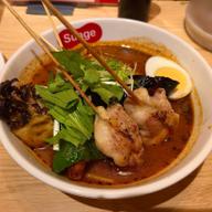 パリパリ知床鶏と7種の野菜カレー 10辛