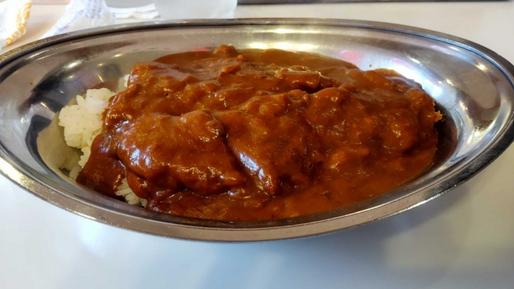 インデアンカリー+カツ 大辛