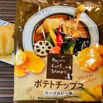 路地裏カリィ侍.　ポテトチップス