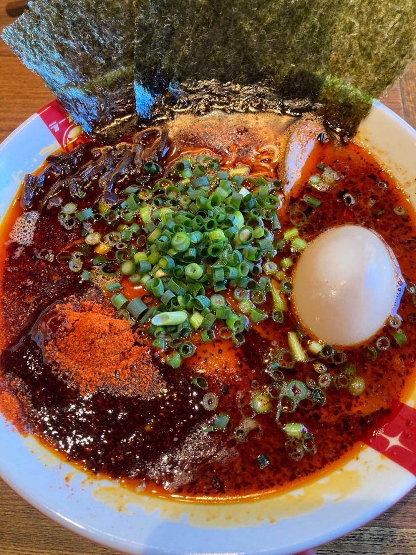 特製ラーメン赤玉 10倍