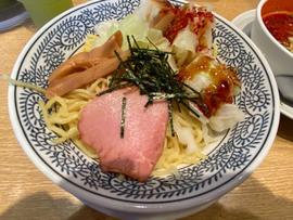 とろける半熟卵の旨辛つけ麺 激辛