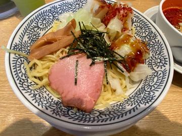 とろける半熟卵の旨辛つけ麺 激辛