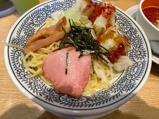 とろける半熟卵の旨辛つけ麺 激辛