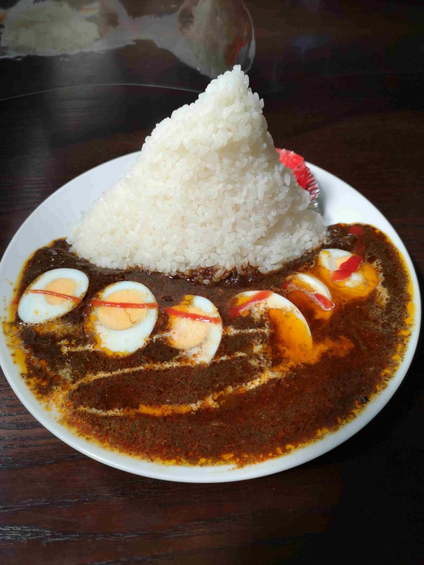 ムルギーカレー 大辛 大辛