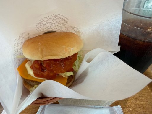 スパイシーモスタコスバーガー 辛
