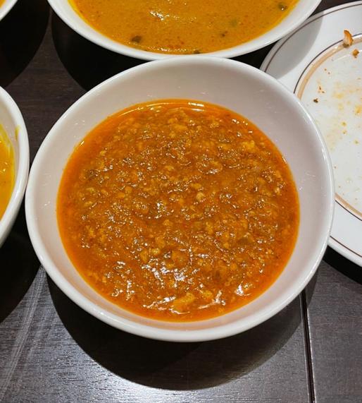 キーマカレー 普通