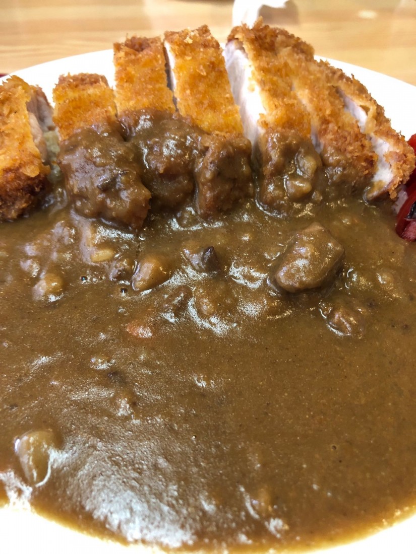カツカレー