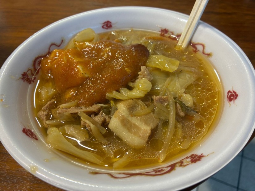蒙古タンメン 4辛