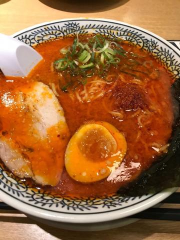 辛肉そば 3辛