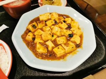 四川風麻婆豆腐 辛マークあり