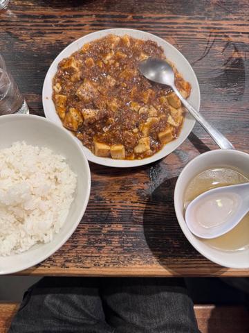麻婆豆腐定食 7辛