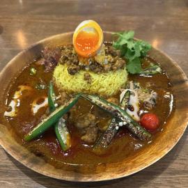 チキン&キーマカレー 15辛