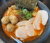濃厚辛味噌鶏そば 激辛