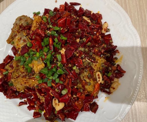 太刀魚の揚げ焼き