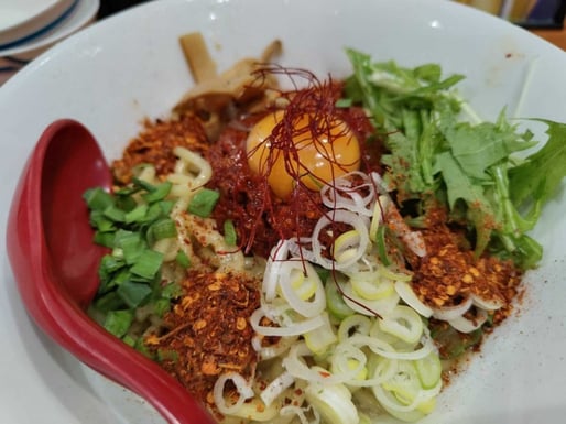 台湾まぜそば 5辛