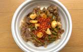 旨辛トリプルニンニク牛カルビ焼肉丼