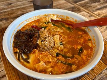 はもだし辛麺 中辛