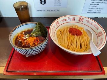 激辛つけ麺