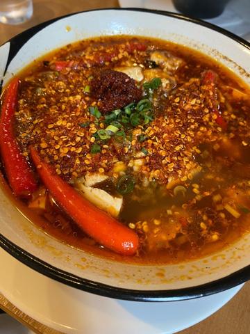 四川麻婆麺 4辛