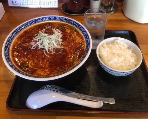 激辛みそタンタン麺 辛味増し