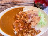 黒豚ステーキカレー(ご飯大盛)