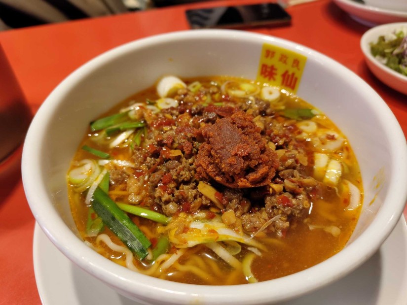 台湾ラーメン イタリアン