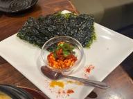 チャンジャとクリームチーズ 🌶️🌶️🌶️