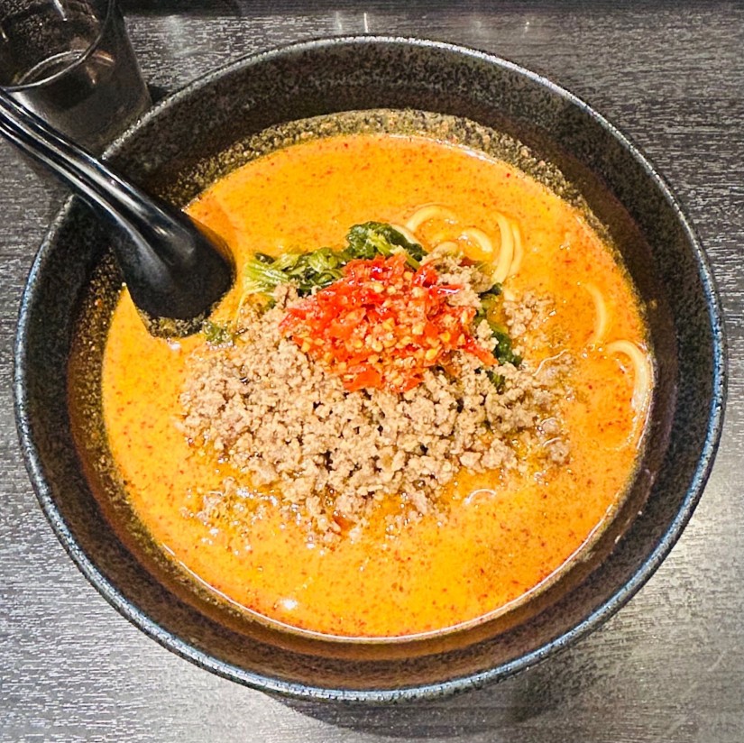 地獄の担担麺 レベル3 プロフェッショナル編30辛＋10辛アップ
