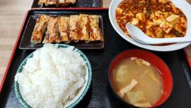 激辛麻婆豆腐+追いハバネロ