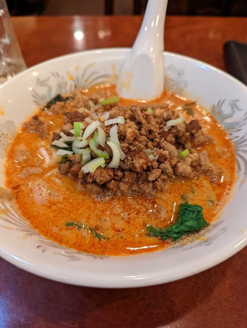 担々麺