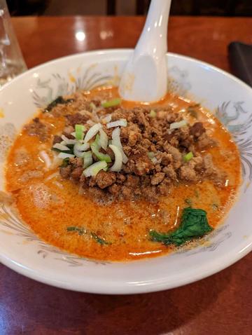 担々麺