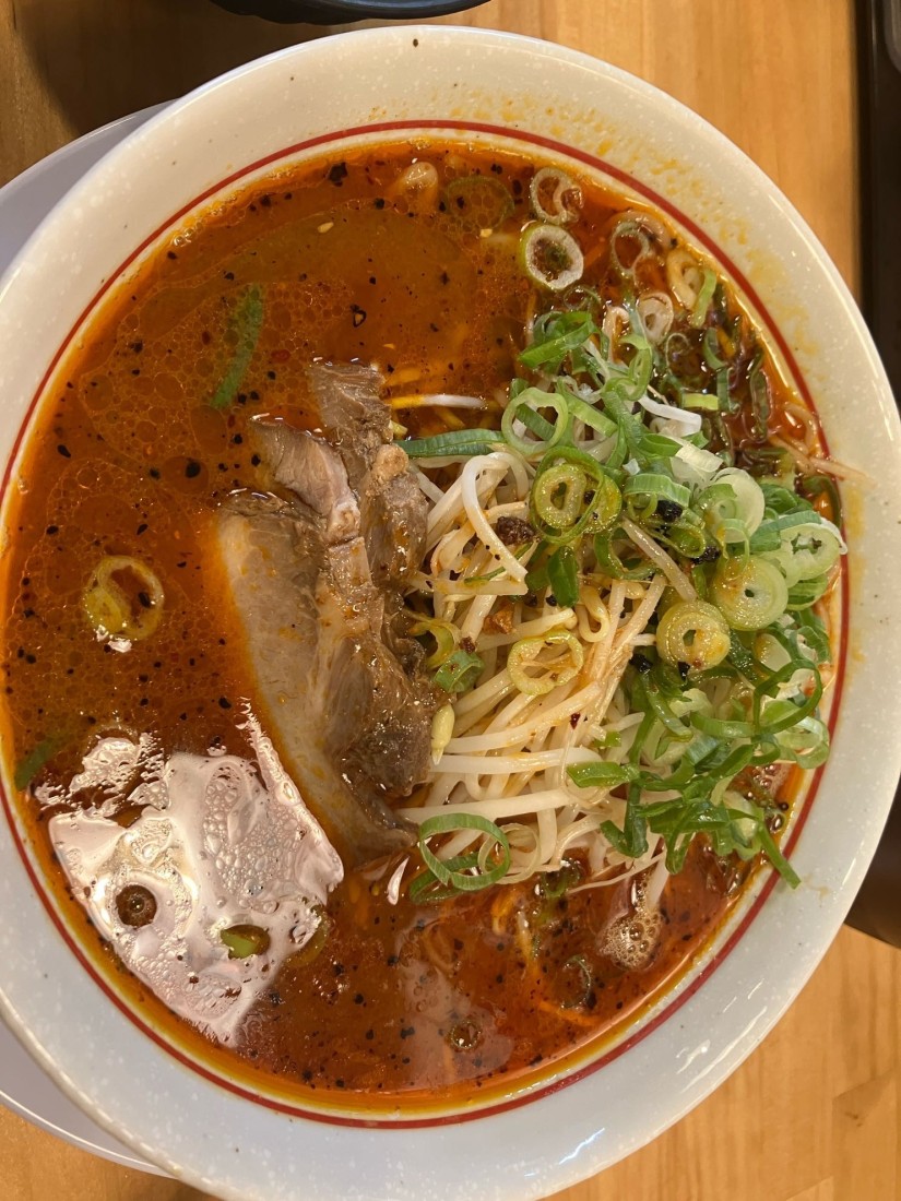 濃厚うま辛味噌ラーメン 辛め