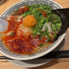 辛肉そば