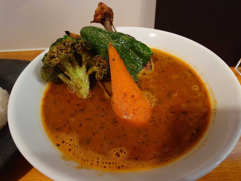 チキン＆ベジタブル 20辛