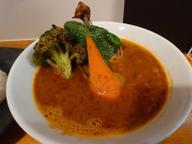 チキン＆ベジタブル 20辛