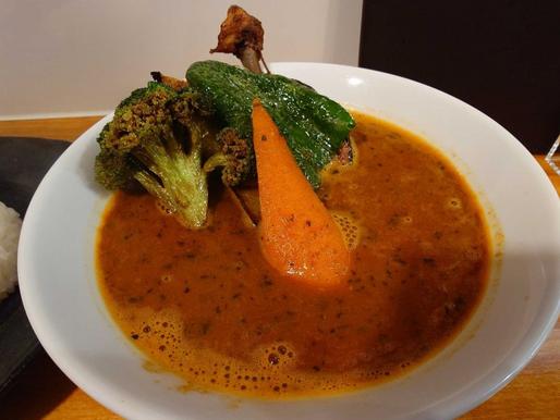 チキン＆ベジタブル 20辛