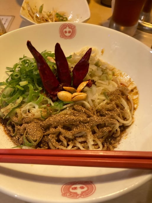 麻辣・汁なし坦々麺 もっともっと辛く