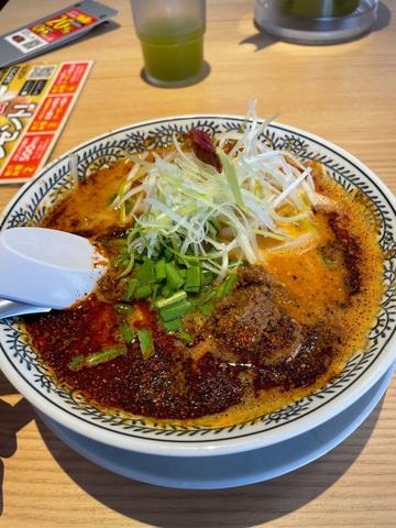 麻辣坦々麺