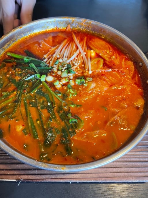 コプチャンチョンゴルチゲ 大辛