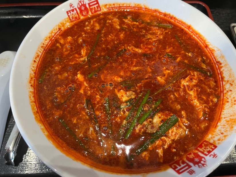 トマト辛麺 9辛