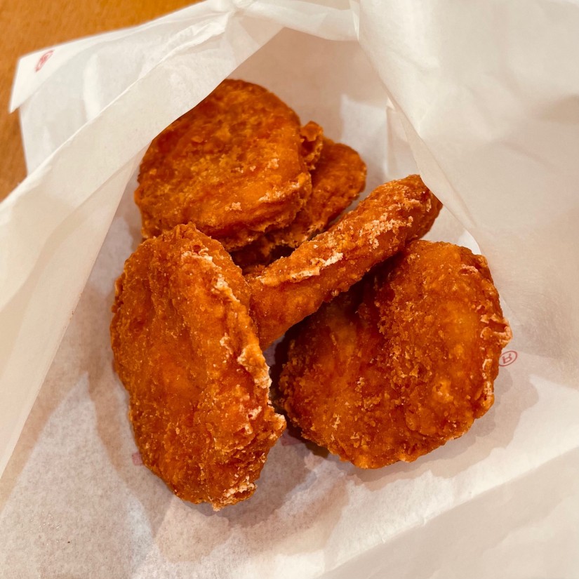 レッドホットナゲット