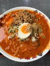 味噌担々麺 5辛