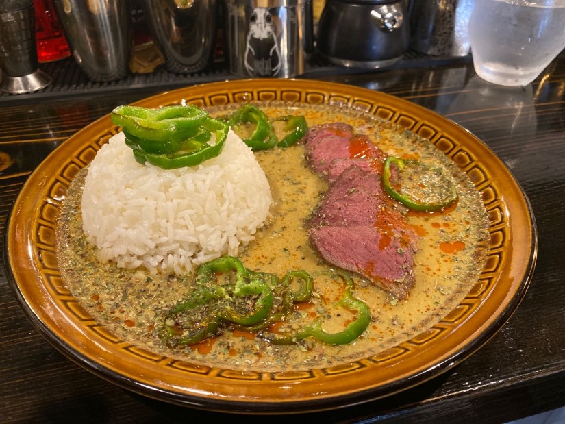 DIGMOLEカレー 普通