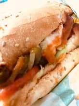 チリコンカン&チキン