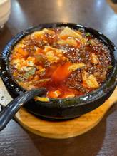 石焼麻婆豆腐 中辛