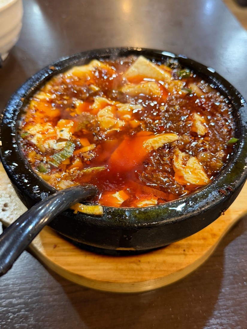 石焼麻婆豆腐 中辛