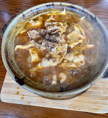 火鍋ラーメン 唐辛子マーク3本