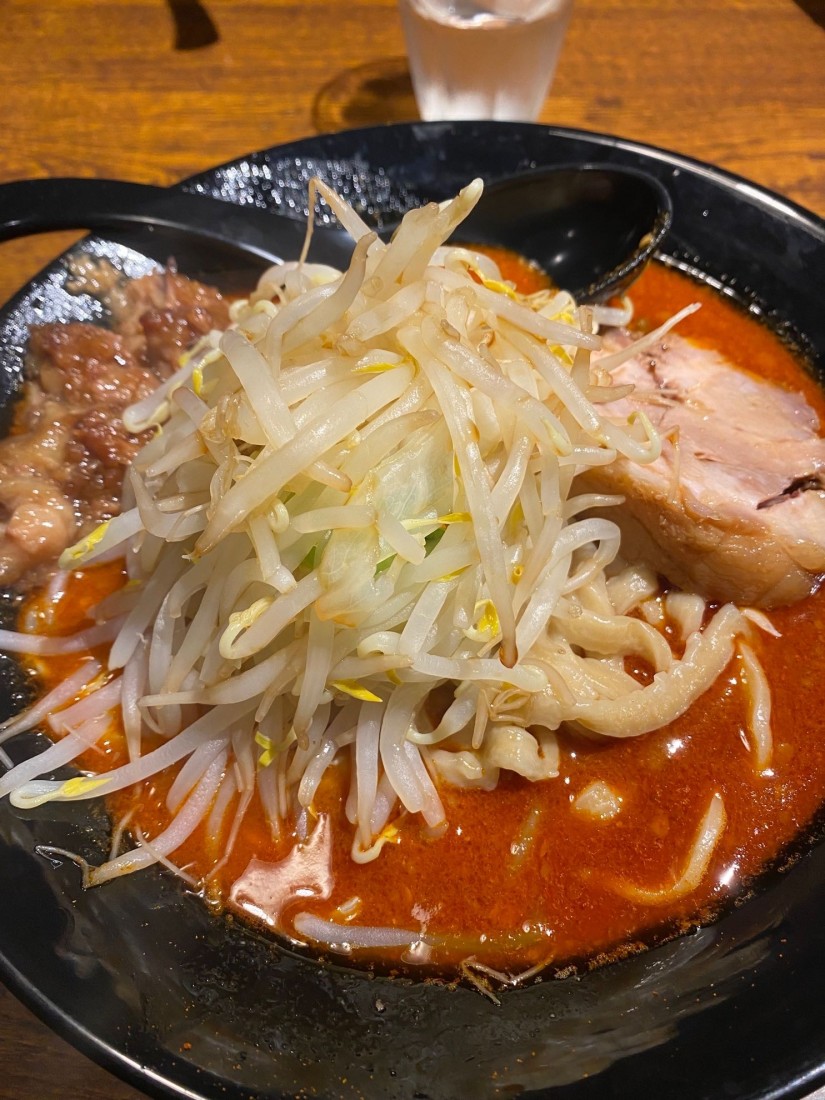 激辛ラーメン 辛さ増し 激辛＋辛さ増し